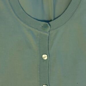 Talbots Mint Green Cardigan